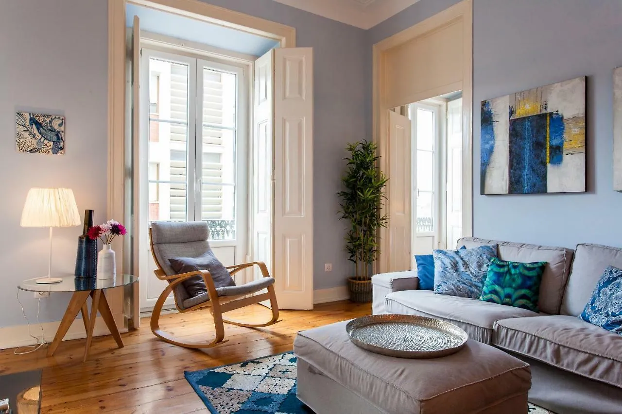 شقة Bairro Alto 3 Bedroom Patio Flat! Lisboa