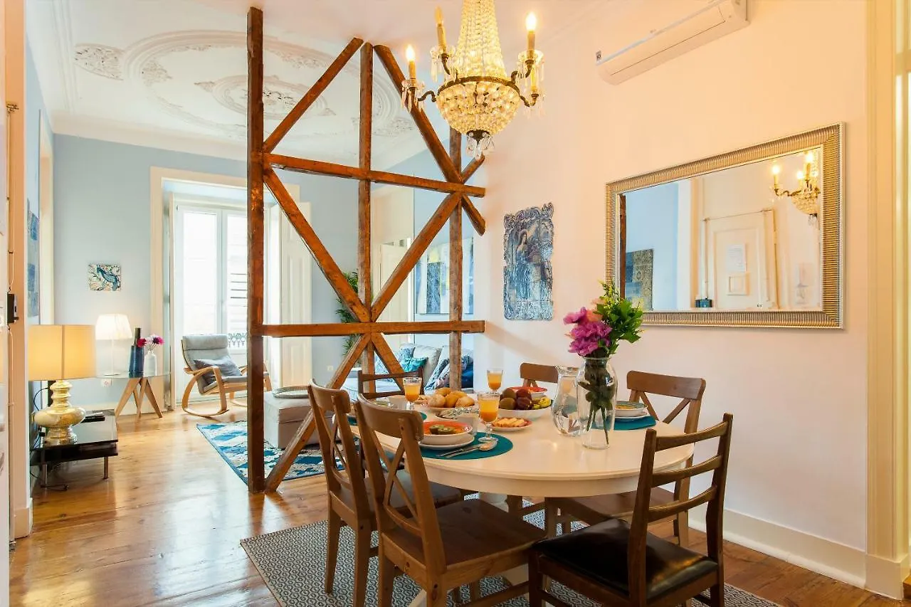 Bairro Alto 3 Bedroom Patio Flat! Lisboa
