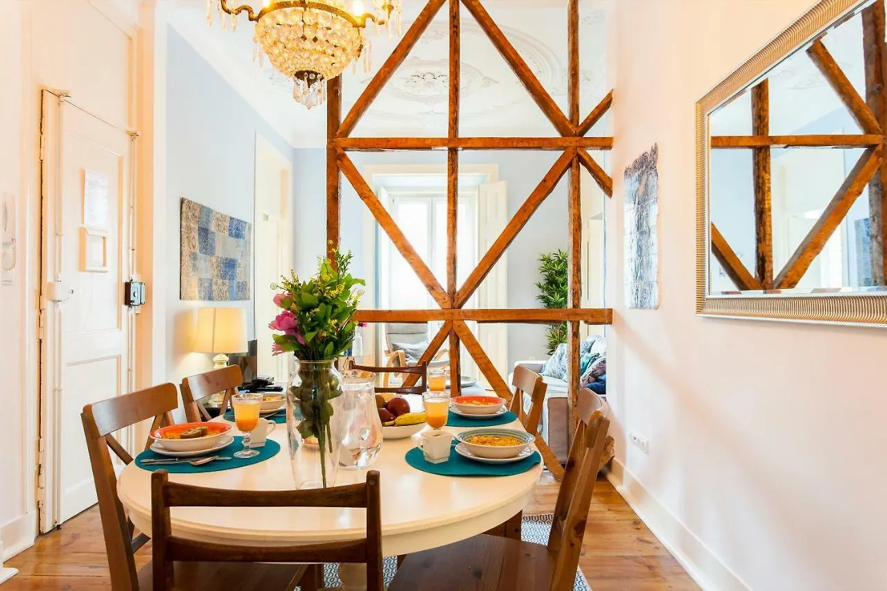 Bairro Alto 3 Bedroom Patio Flat! Lisboa