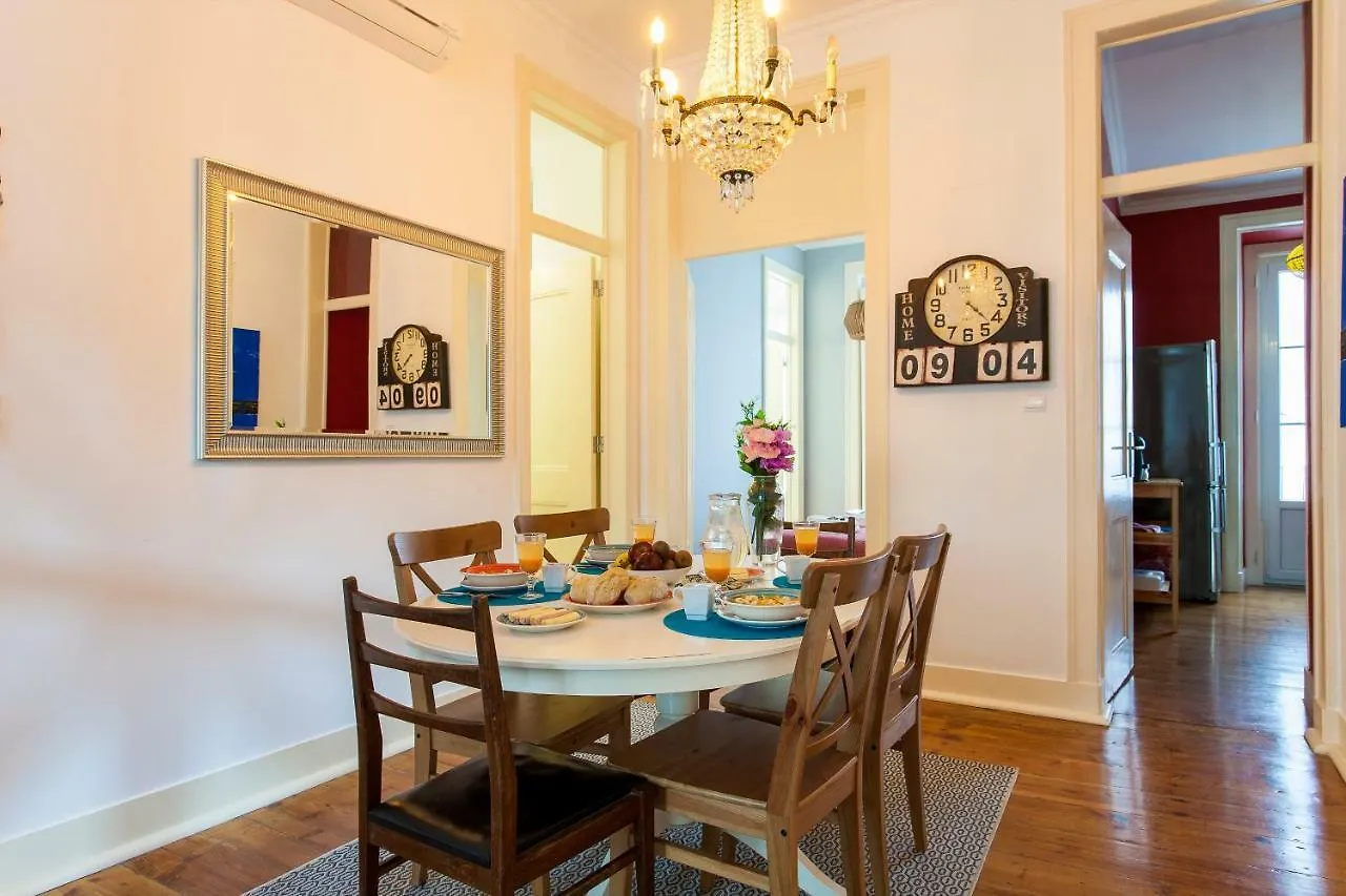 דירה ליסבון Bairro Alto 3 Bedroom Patio Flat!